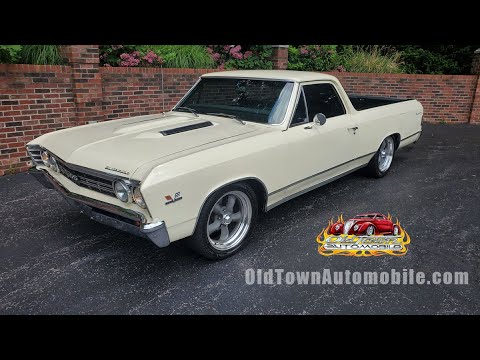 1967 Chevrolet El Camino (CC-1506257) for sale in Huntingtown, Maryland