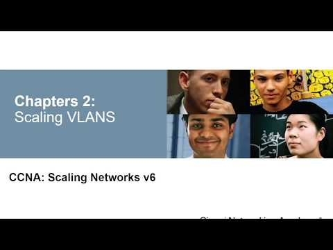CCNA RS v6: SCAN - Module 2 , Scaling VLANs