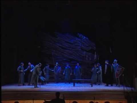 Luca Gallo (Basso) G.Verdi - Trovatore "All'erta, all'erta!" "Di due figli vivea..."