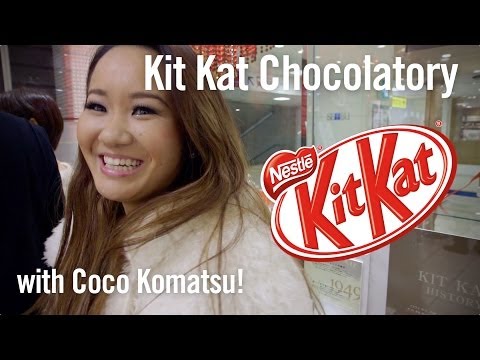Japanese Kit Kat Chocolatory with Coco Komatsu - BOWLS Travels