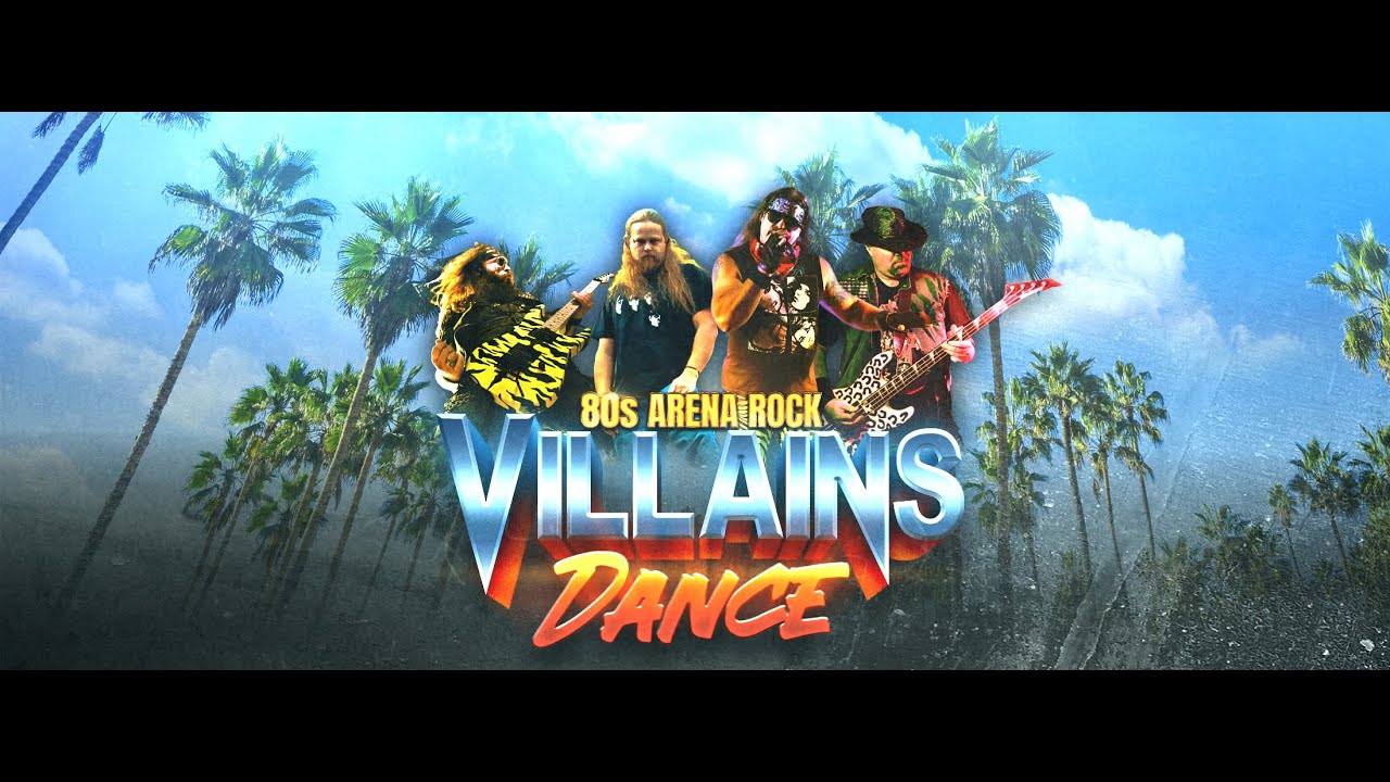 Promotional video thumbnail 1 for Villains Dance- Ultimate 80s Arena Rock
