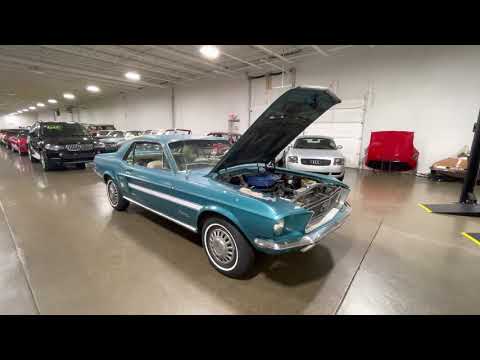 1968 Ford Mustang (CC-1528517) for sale in Grand Rapids, Michigan