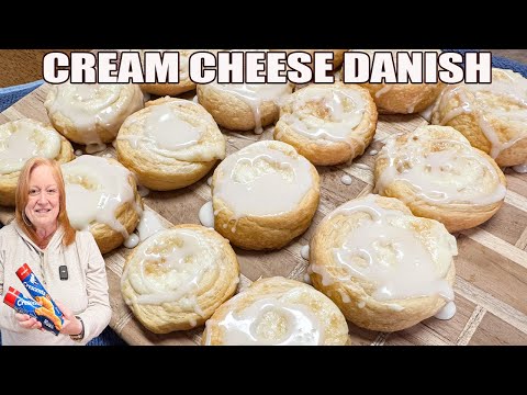 CREAM CHEESE DANISH A Crescent Roll Recipe