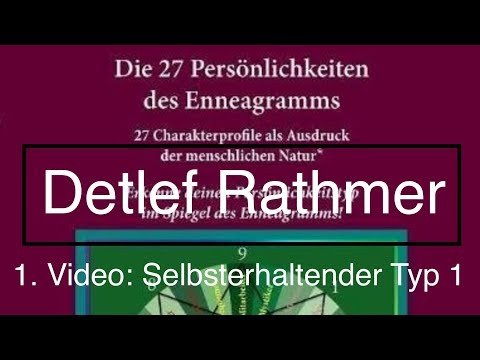 Enneagramm - Selbsterhaltender Typ 1 (Untertyp, Subtyp)