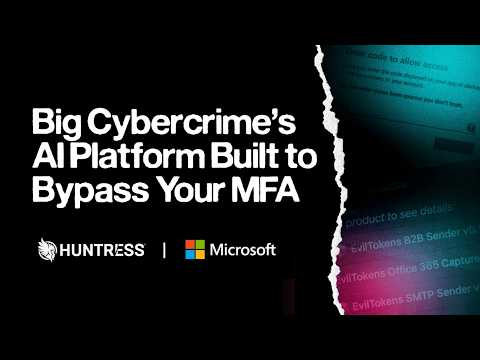 EvilTokens: Big Cybercrime’s AI Platform Built to Bypass Your MFA