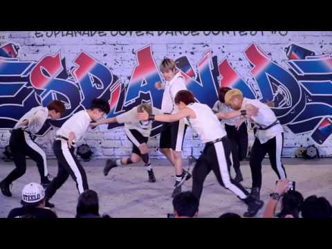 160716 Alpha X cover MONSTA X @Esplanade Cover Dance#3 (Audition)