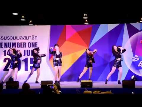 LUX-D cover EXID - Ah Yeah + Up & Down @ TO BE NO.1 Cover Dance 2015