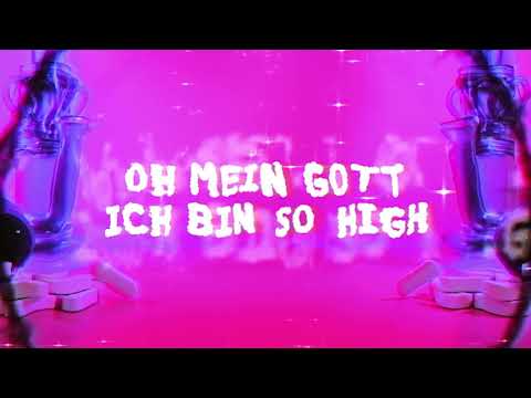 High - Hustensaft Jüngling, Lil Lano, Money Boy (Lyric Video)