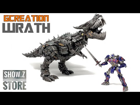 GCreation WRATH Movie Series AOE Grimlock Review