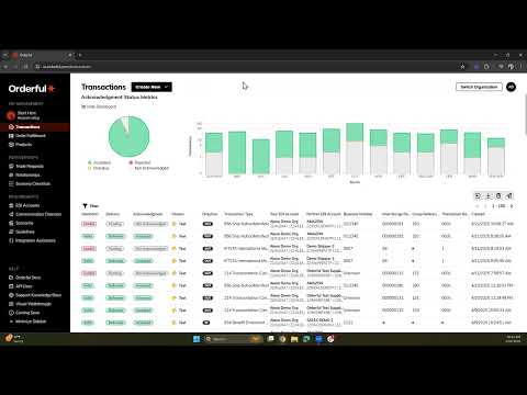 How to Set Up EDI Guidelines and Onboard Suppliers | Orderful EDI Demo
