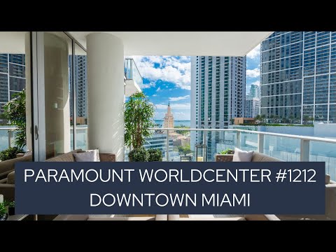 Luxury Living at Paramount Miami Worldcenter | 3 Bed + Den, $350K Upgrades & Stunning Views