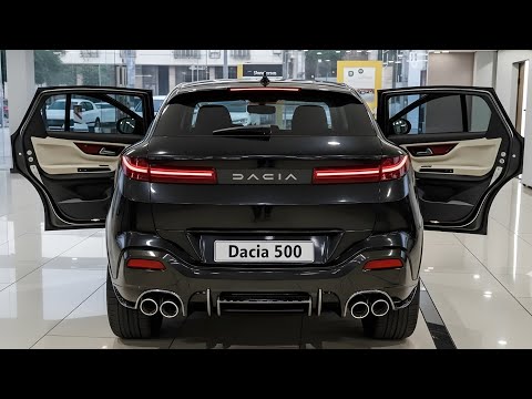 2026 Dacia 500 – Looks like luxury, but costs almost nothing 😱