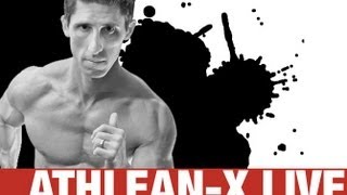 ATHLEAN-X Live!  Your Workout and Nutrition Questions Answered thumbnail