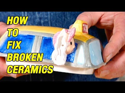 How to Repair Broken Ceramic
