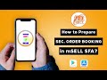How to book Secondary Order in mSELL app | mSELL : Sales Force Automation (SFA) Solution