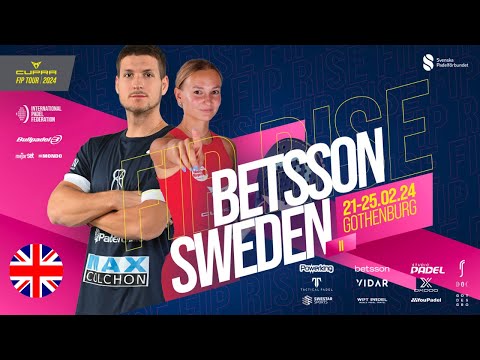 FIP RISE Betsson Gothenburg 2024: 🚹 - Round of 32 | Swedish - Competition 2 of 7
