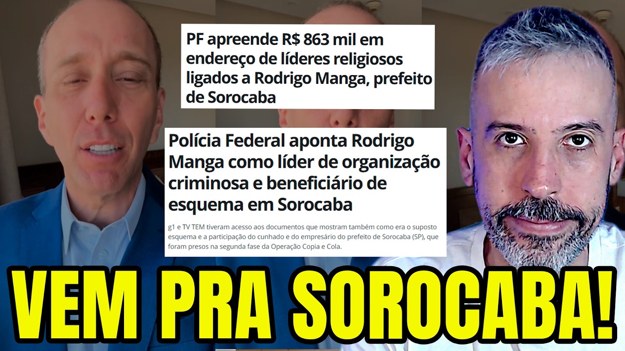 PREFEITO TIKTOKER DE SOROCABA É AFASTADO KKKKKKKK - Cortes da Live do Suco de Brasil