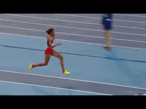 Yulimar Rojas Triple Jump women's  14.98 olympics rio 2016