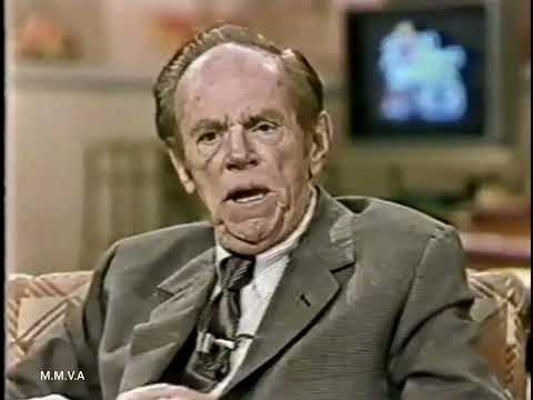 Tom Ewell from "The Seven Year Itch" talking about Marilyn Monroe 