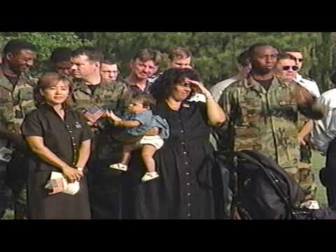 2002 Langley AFB 9/11 Anniversary Memorial September 11, 2002