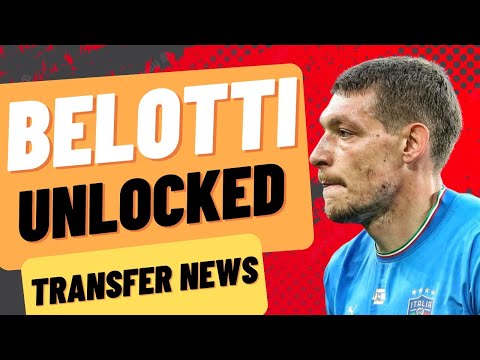 🚨ROMA UNLOCK the BELOTTI DEAL as FELIX IS GONE!
