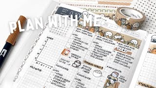 Real Time Plan With Me: Pumpkin Patch | Hobonichi Cousin Planner