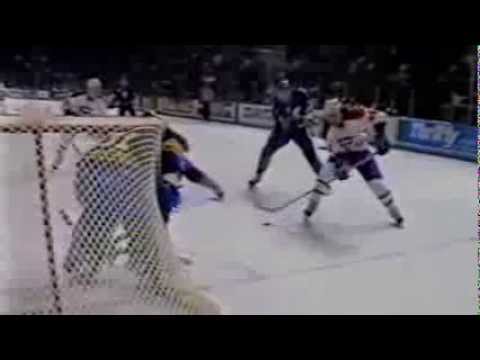 Stephane Richer great goal vs Buffalo 1989-1990