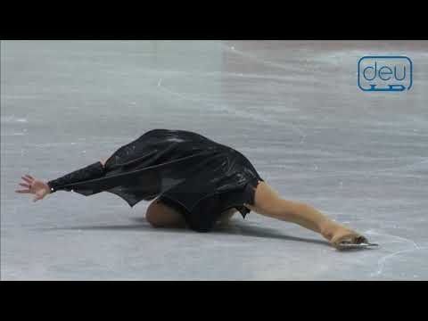 Oberstdorf 2018. Silver Ladies I - Artistic. 18 place