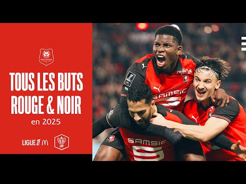 🔙 Tous nos BUTS inscrits en 2025 💥⚽