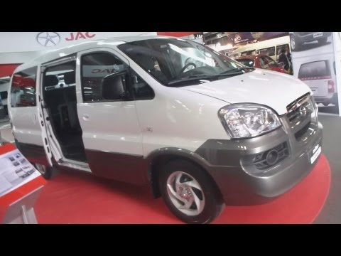 Jac Refine 2013 Salón Automóvil Bogota 2012 FULL HD