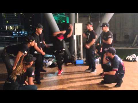 Army vs JR WildFire (Round 2) | Krump Session | W-District BKK
