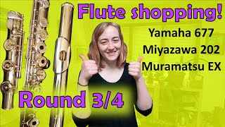 Video thumbnail for Flute shop with me! || Round 3/4 by TheFlyingPuffin
