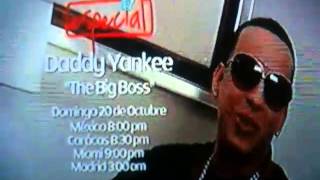 Especial Daddy Yankee Ritmosonlatino 20/10/2013