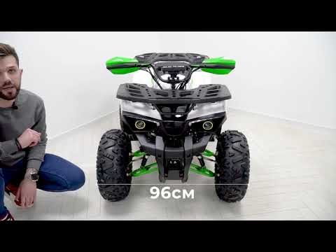 Відео огляд Квадроцикл HB EATV1500H