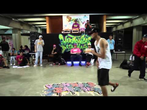 Harmônicas Batalhas 2012 - Break Crews - Mauá Break Crew vs New Niggaz Crew
