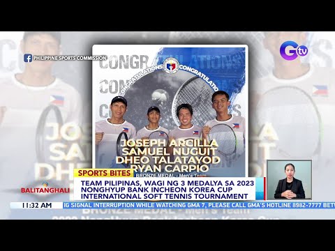 Team Pilipinas, wagi ng 3 medalya sa 2023 Nonghyup Bank Incheon Korea Cup International… BT