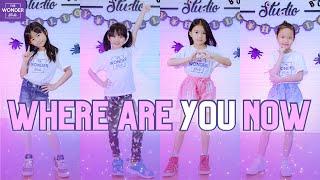 KIDZ BOP Kids - Where Are You Now | Dance Video by TheWonderStudio