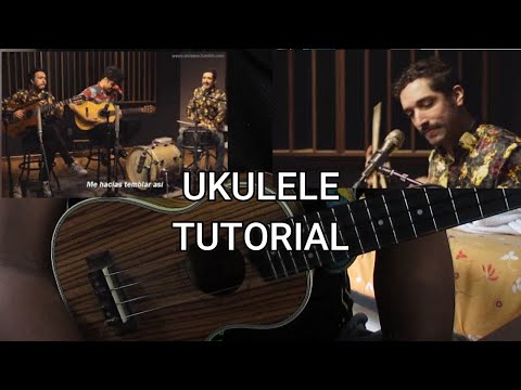 Diez pasos hacia ti - Daniel, Me Estás Matando  - UKULELE TUTORIAL