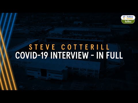 Steve Cotterill | My Covid-19 Battle - Full Interview