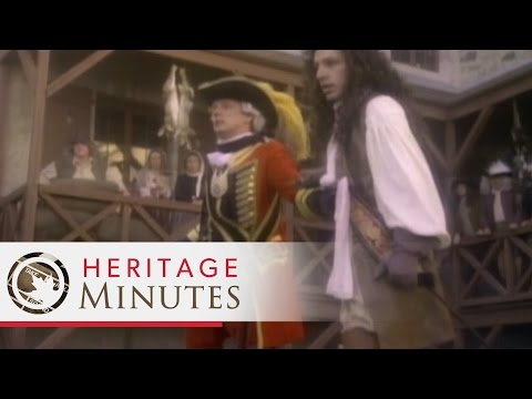 Heritage Minutes: Governor Frontenac
