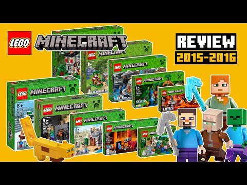 Rare LEGO Minecraft Review - Must Watch!
