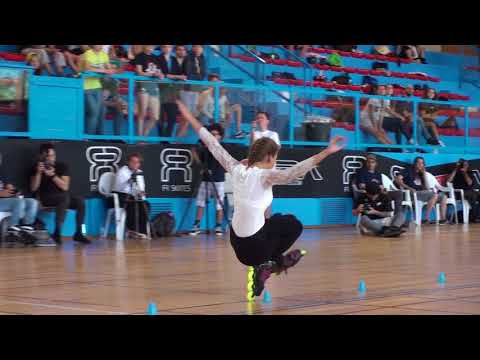 2018 PSWC Classic Slalom Senior Women 1st Place Daria Kuznetsova (RUS)