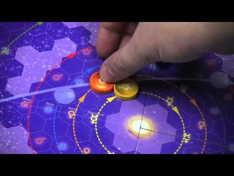 Dice Tower Reviews: Kosmonauts