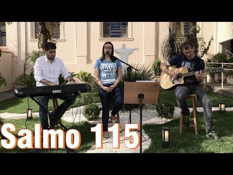 Salmo 115 - Ministério de Música Frutos da Cruz