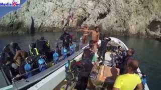 Manfredonia, Marlin One crociera lunga un giorno e due