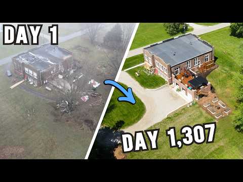 Turning our forgotten schoolyard into a dream yard + TOUR! (pt 1)