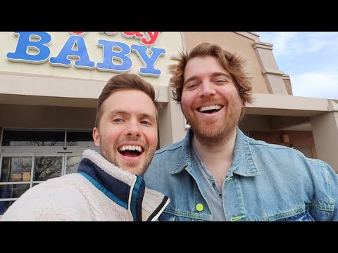 BABY NAME CHOICES!!!… Our First Time Nursery Shopping!! Video