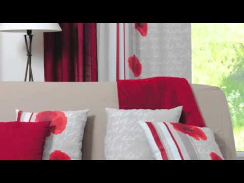 comment installer rideau et voilage