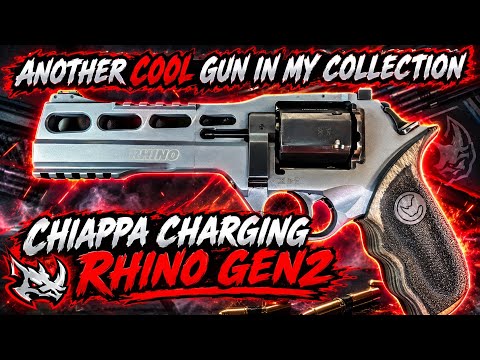 The Lesser Know Chiappa Rhino...The Charging Rhino GEN 2 9mm