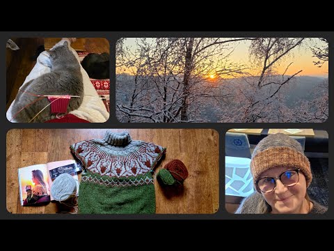 Knitting Podcast #137 Knitting in Finland and with Finnish wool